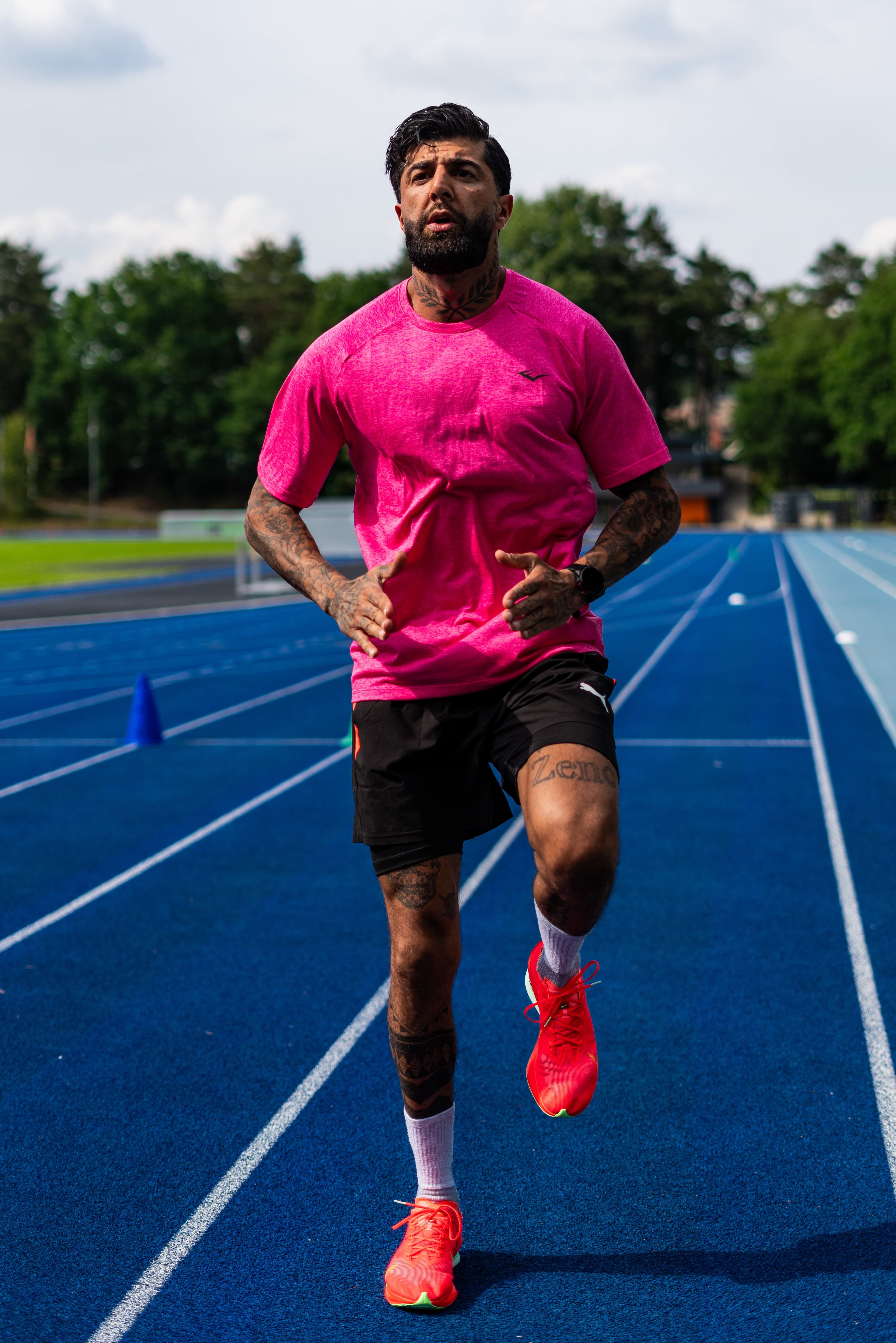 Hardlopen bij Zemar, foto 2