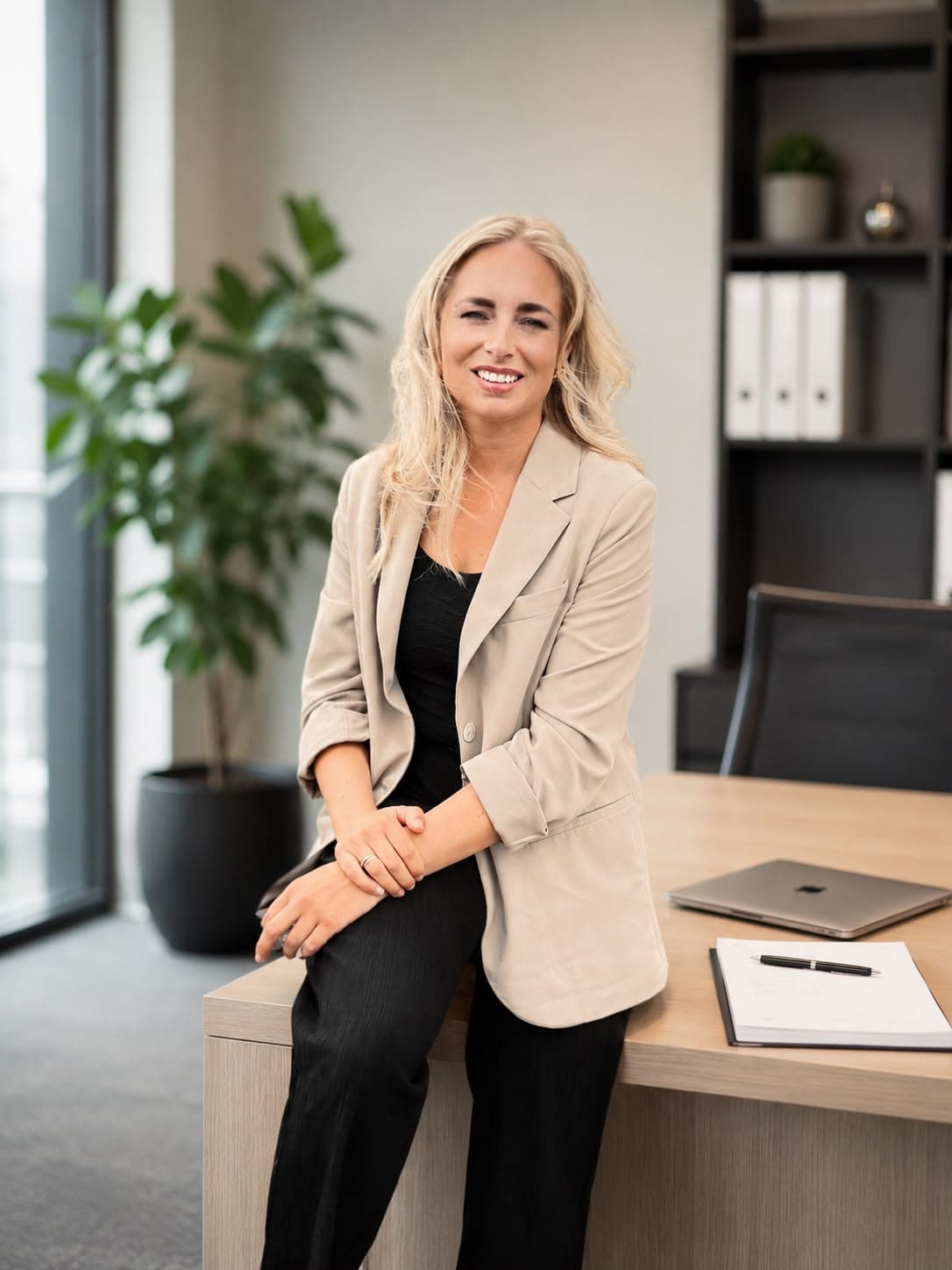 Portret van Lisa Zemar