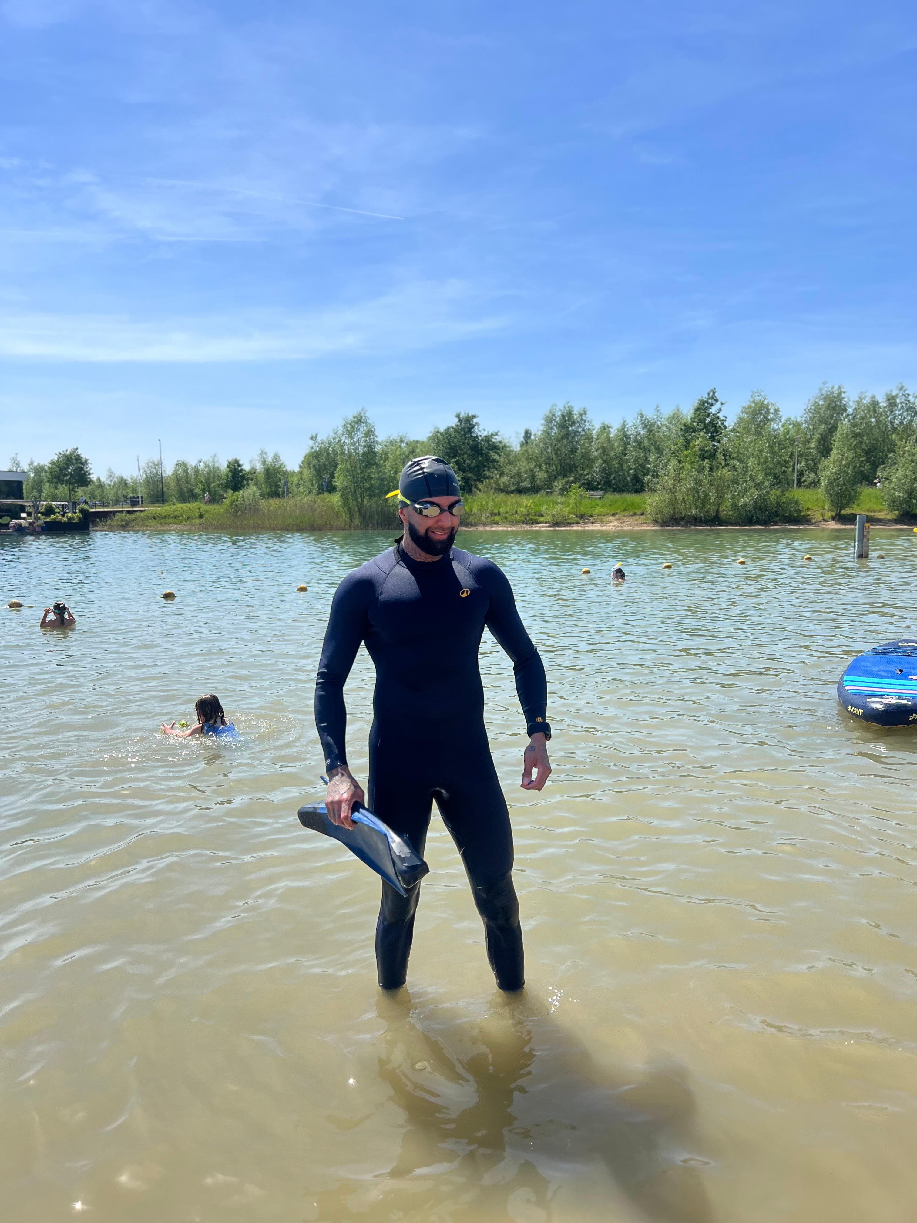 Triathlon training bij Zemar, foto 3